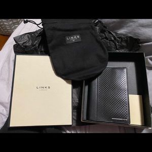 Link of London Passport Holder and Aspinal of London Card Holder